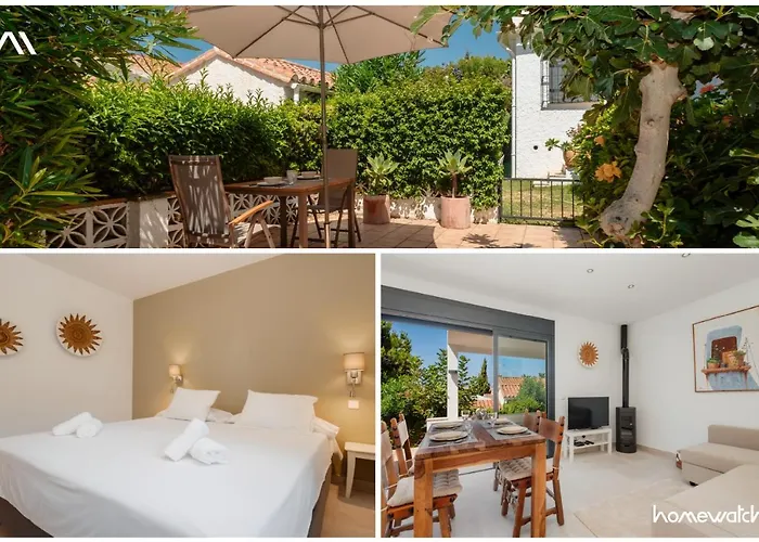 Holiday Home With Large Sunny Terrace, Costabella
